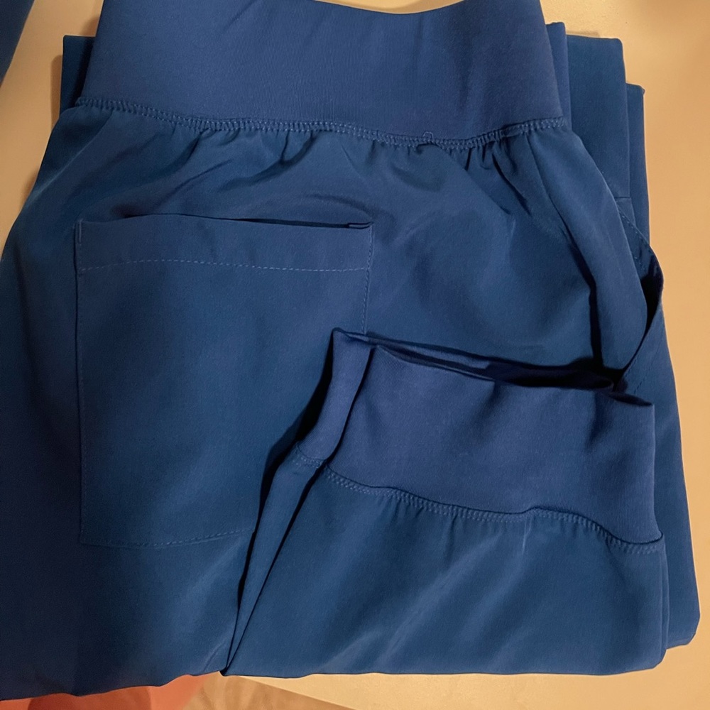 Royal Blue Scrub Pants, Large